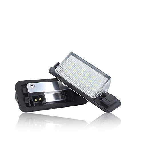 Number License Light, Maso Rear Plate Lamp for E36