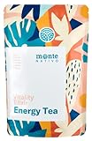 GRAN SABOR: ¡La salud nunca ha sabido tan bien! El aroma floral y natural y el dulce sabor suave de nuestra mezcla de té premium te quitará el aliento. Abre tus sentidos y disfruta. Las mezclas de té de Monte Nativo fueron creadas específicamente para realzar las propiedades especiales de cada hierba individual y volverlas aún más potentes.