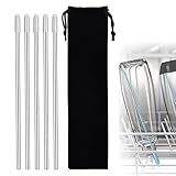 5 Stück Spülmaschineneinsatz kompatibel mit Soda Flaschen, Spülmaschineneinsatz, Universeller Flaschenständer,für Gängigen Spülmaschine Geschirrkorb, 27cm