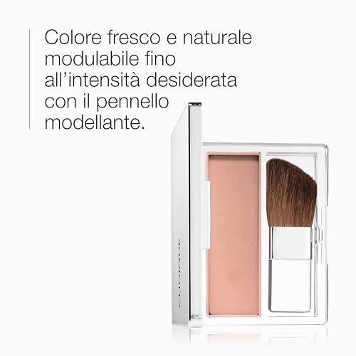 Clinique Blushing Blush™ Powder Blush blush in polvere colore 115 Smouldering Plum 6 g - 2