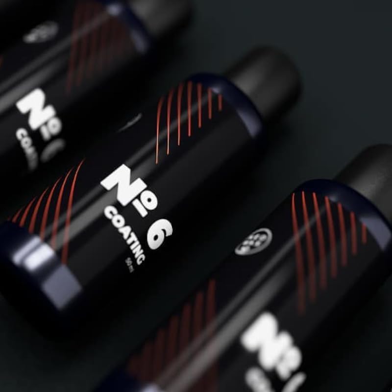 NEOWAX NO 6 Keramik Versiegelung Kit 50ml - Autolack Keramikversiegelung Coating | Lackversiegelung | NANO Technologie - Felgenversiegelung mit LOTUS Abperl Effekt