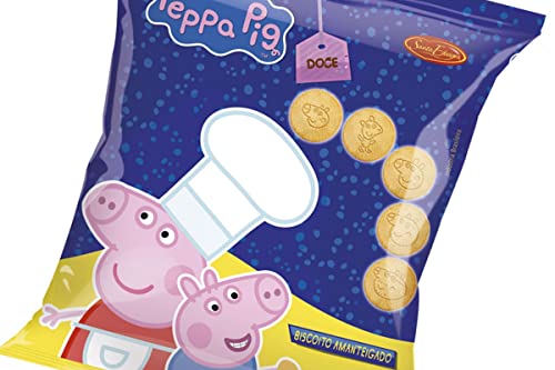 Santa Edwiges Biscoito Amanteigado Peppa 100G