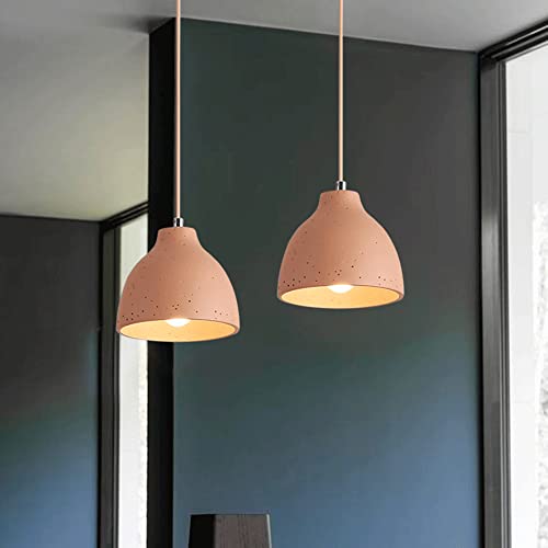 Suspension minimaliste haut de gamme blanche avec base E27 pour lustre de décoration épuré