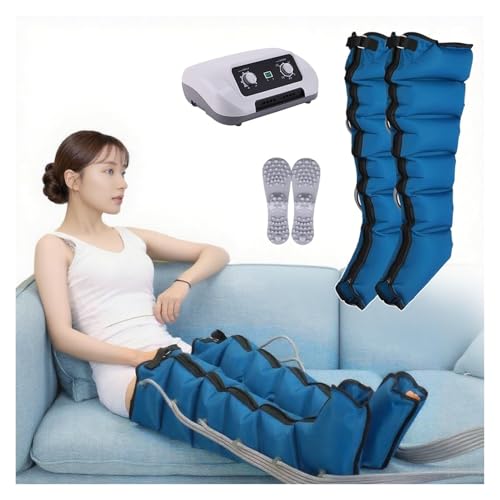 Compresseur de pression d'air pour massage des jambes 6 chambres