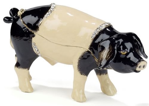 Kubla CraftBlack and White Pig