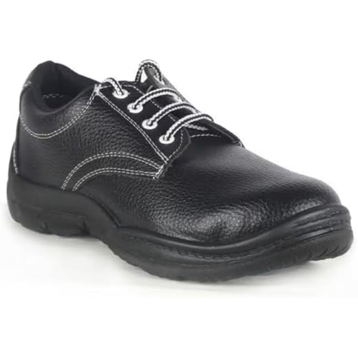 CHANDOKS Premium Mens Safety Shoe