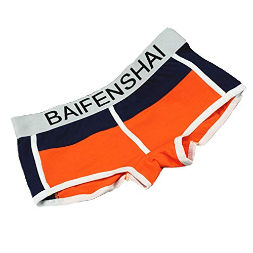 Boxer slips tomboy BaronHong en coton confortable lot de 3