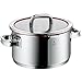 WMF Function 4-Batería de Cocina, 4 Piezas, 3 ollas Altas (1,9 litros),...