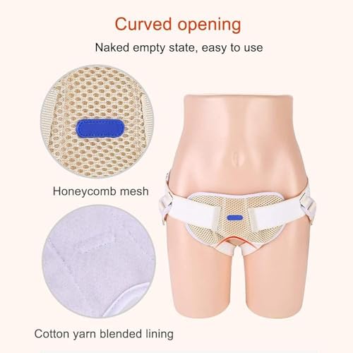 Faja para Hernia Inguinal para Hombre Ajustable miniatura 6