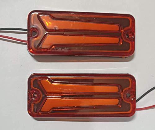 Image of AUTO MT 2PC Gypsy King CAR LED Light Side Panel Indicator for Maruti Maruti 800 Alto Van Bus Truck Maruti Gypsy King