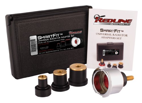 Redline Detection 95-0750 SmartFit Radiator Adaptor Set by Redline Detection - Used condition - US$82.99