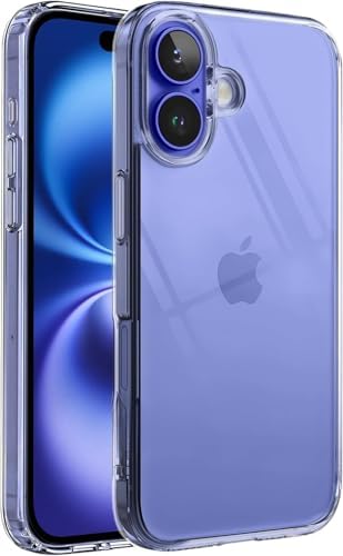 Apple iPhone 16 İle Uyumlu Şeffaf Telefon Kılıfı, Kamera Korumalı Silikon Kılıf - Görsel 2