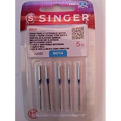 Remalladora 14Sh754 Singer - 5 agujas 2022 Superior 14SH tamaño 90/14