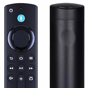 Voice Remote Control Compatible with TV Cube, TV Stick 4K Max, Stick 4K, Show 15, and Pioneer Smart TVs