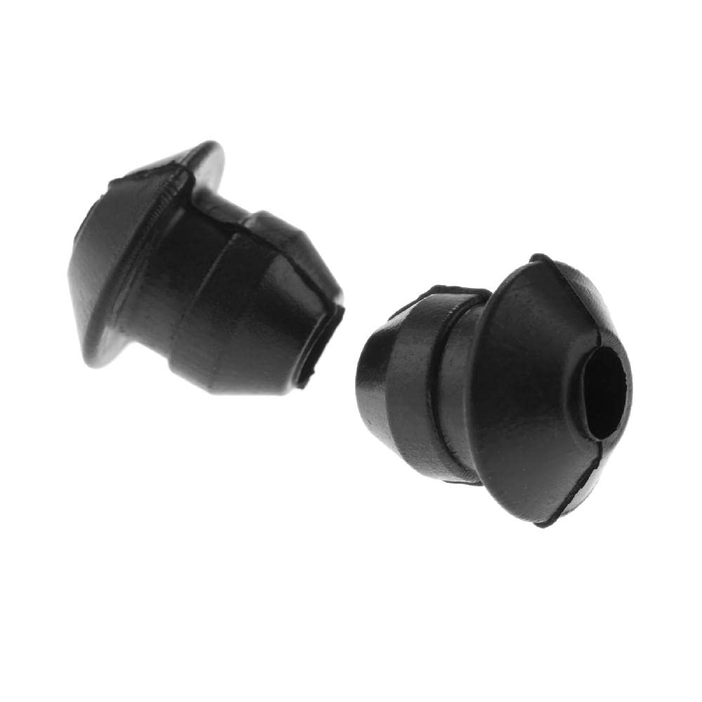 TopHomer Fuel Line Tank Grommets, 2 Pack Replacement Grommets for Stihl FS80 FS85 KM85 FC75 FS76 FS74 Trimmers