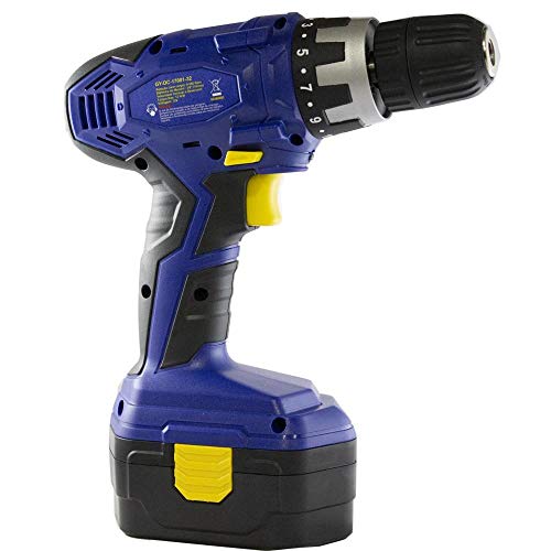 Furadeira Parafusadeira Sem Fio Led 12v - Goodyear 17001-32