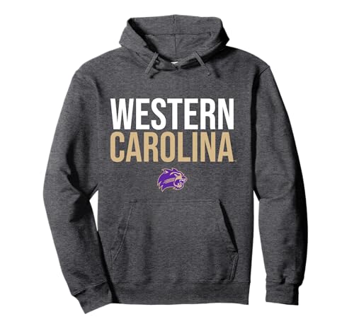 Western Carolina University Catamounts Stacked Pullover Hoodie