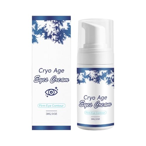 de Ojos para Ojeras | Bálsamo de 30 g con efecto iluminador, alisador y no graso | para Contorno de Ojos - para Viaje, Noche, Piel, Pre-Maquillaje, Hombres y Mujeres