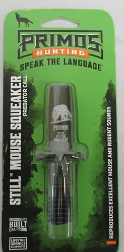 Primo s Still Mouse Squeaker Mouth & Hand Call Hunting Calls