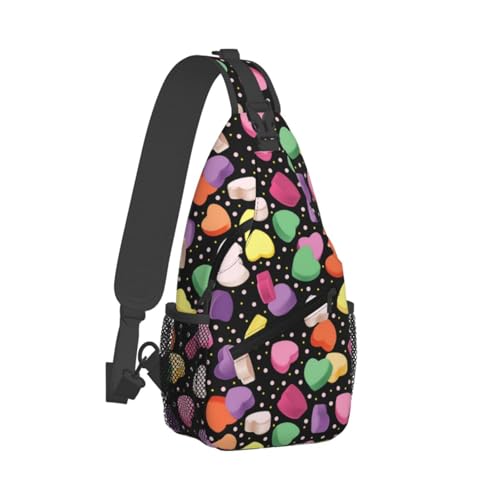 Bolso bandolera Love Heart para mujer y hombre miniatura 2