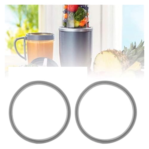Anillo de sellado goma para NutriBullet 4 piezas miniatura 5