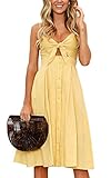dorothee schumacher kleid gelb * Anlass: Alltag, Casual, Strand, Urlaub, Dating, Partei, Business, Rockabilly, Club, Abschlussball, Hochzeitsfest, Ausgehen, Feiern, Einkaufs usw.
