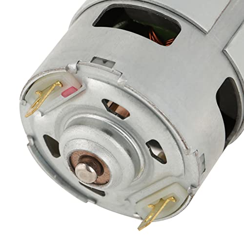 Moteur à engrenages avec construction métallique durable pour mécanismes fiables
