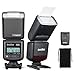 GODOX TT520 III TT520III Universal On-Camera Flash Speedlite with AT-16 433MHz Wireless Trigger Transmitter GN33 S1/S2 Modes for Canon Nikon Pentax Olympus Fujifilm Panasonic Cameras with Hot Shoe