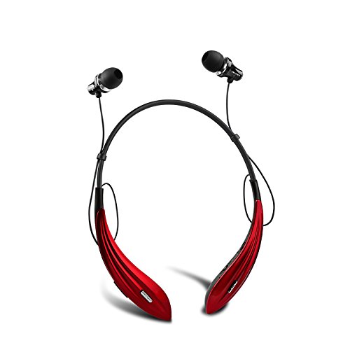 Active Noise Cancelling Wireless Bluetooth Headphones Earphones, AWEI Sports Wireless Headphones, Neckband Headset
