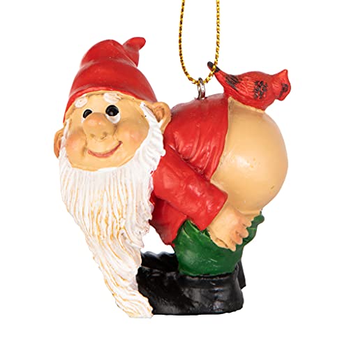 Design Toscano Loonie Moonie Gnome Holiday Ornament: Set Of 3 #TOP7