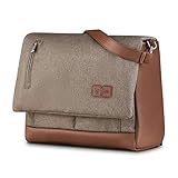 Die moderne Babytasche ist trendy & praktisch in Einem. Sie bietet den Komfort einer Wickeltasche mit einem großen Hauptfach und mehreren kleineren Staufächern, Wickelunterlage und praktischer Utensilientasche