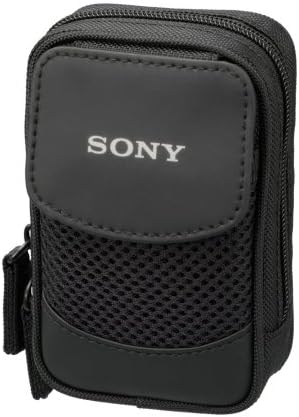 Sony LCSCSQ Soft Carrying Case for Sony T, W, and N Series Digital Cameras (Black)