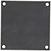 Integra PVCBP66-IMP Back Panel, PVC, For Use With Impact 6" x 6" Enclosure, 4.88" Height, 4.88" Width