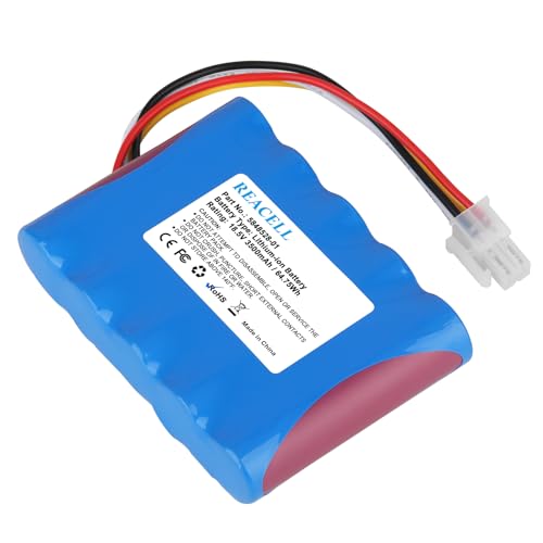 REACELL 18.5V 3500mAh Ersatzakku für Husqvarna Automower 310,315, 584 85 28-02 Akku für Gardena Sileno R100Li,R130Li,R160Li, Mähroboter akku für 5848228-01,5848228-02,5848528-01