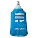 FITLY Soft Flask - 8.5 oz (250 ml) - Shrink As You Drink Pocket Soft Water Bottle for Hydration Pack/Running Vest- Folding Water Bottle for Running, Hiking, Cycling - Ski Water Bottles (FLASK250)