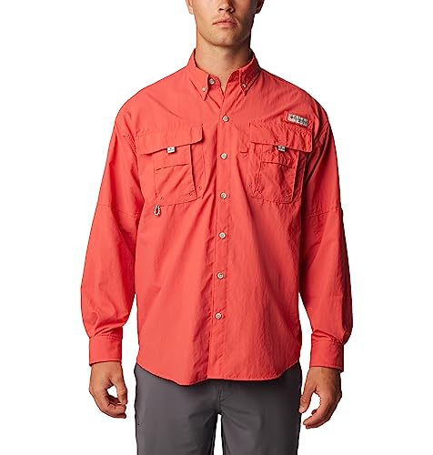 Columbia Men's PFG Bahama II Long Sleeve Fishing Shirt