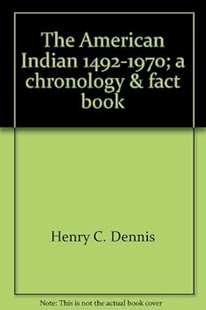 Unbound The American Indian, 1492-1970;: A chronology & fact book (Ethnic chronology series) Book