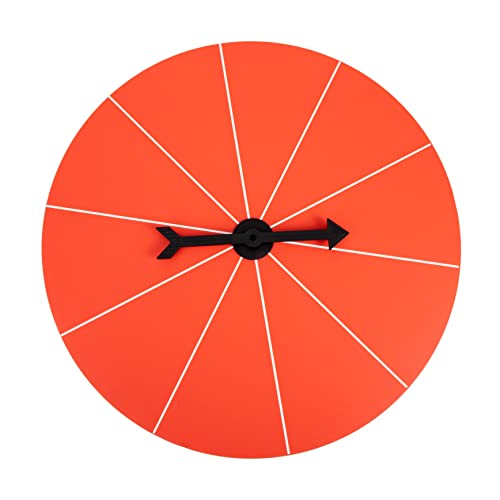 COSMEVIVI Win Prize Wheel Tabletop Wheel for Parties Carnival Game for Raffles and Drawings