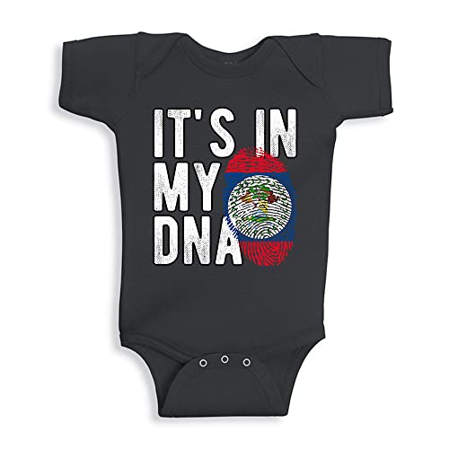 Belize in My DNA Baby Infant Bodysuit