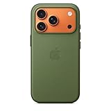 Immagine di Apple Custodia MagSafe in tessuto TechWoven per iPhone 17 Pro - Verde