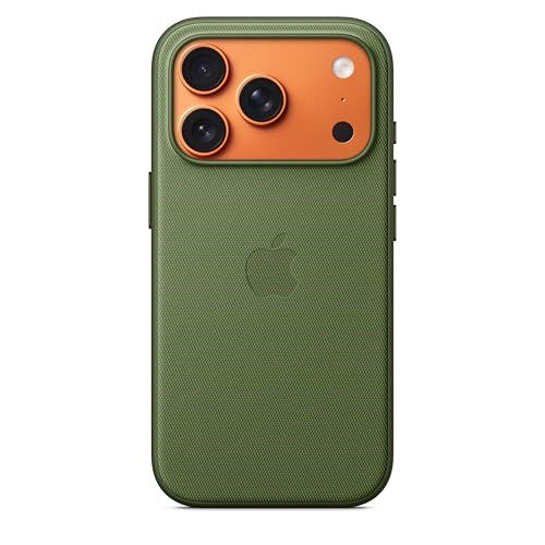 Apple MagSafe対応 iPhone 17 Pro テックウーブンケース（グリーン）