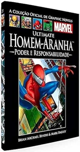 Ultimate Homem-Aranha - Poder e Responsabilidade (Coleção Oficial de Graphic Novels Marvel, n°20)