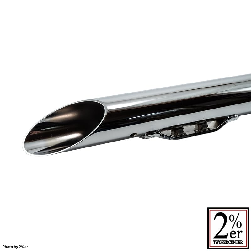 2%er SR400/500 トルクコーンドラッグパイプマフラー Amazon | トルクコーンドラッグパイプマフラー SR400/500 | マフラー