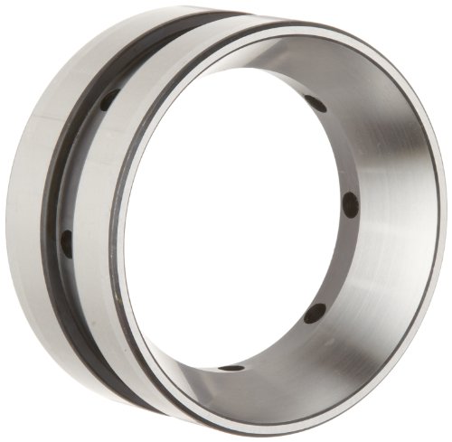 Timken 53376D#3 Tapered Roller Bearing, Double Cup, Precision Tolerance, Straight Outside Diameter, Steel, Inch, 3.7500