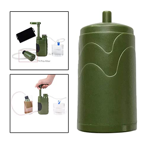 Pre- portatile compatto per la filtrazione del