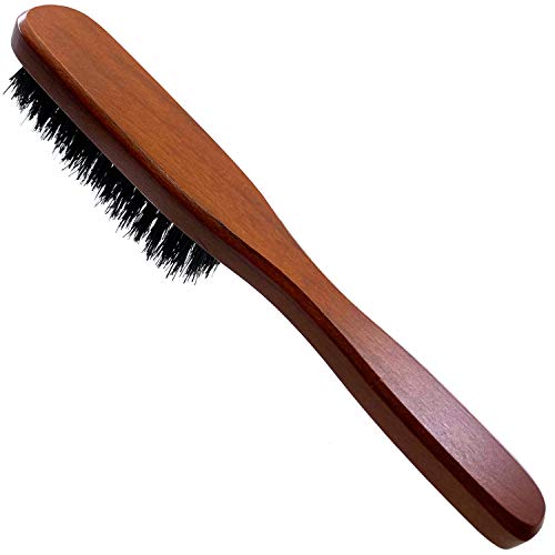 Murai By Giorgio Gm5F Firm Boar Bristle Hair Brush For Men - Travel Soft Bristle Hair Brush From The Murai Beard Kit For Men - The Refined Boar Bristle Brush For Mens Skin Care And Mens Grooming #TOP4
