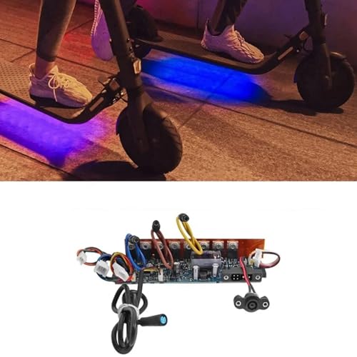 Placa de control de metal resistente para patinetes eléctricos E45 E con regulación de potencia 7