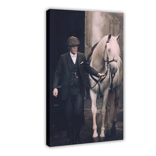 Poster Peaky Blinders sur toile pour habiller un mur vide avec un style rétro