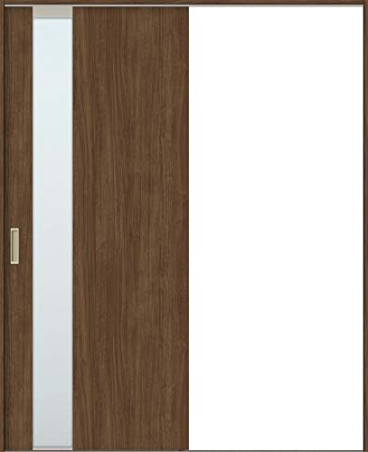 Amazon Ta 室内引戸 Vレール方式 片引戸標準タイプ 鍵なし Dskh Egt 16 W 1 644mm H 2 023mm 勝手 右勝手 本体色 枠色 クリエモカ Mm 枠種類 ノンケーシング156 壁厚 116 130 敷居 埋込敷居 A枠 Lixil リクシル Tostem トステム ドア