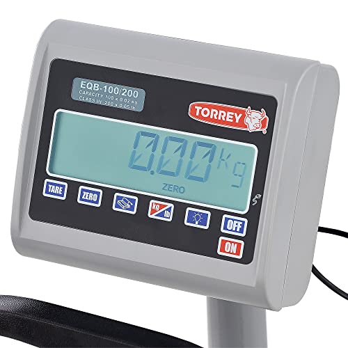 Báscula digital TORREY EQB100/200 con batería recargable miniatura 5